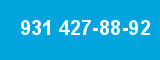 931 427-88-92
